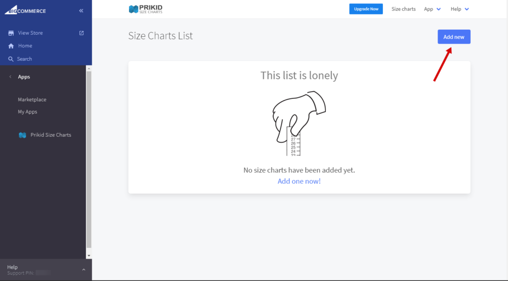 Adding a Pop-up or Size Chart to Product Pages 4 Adding a Pop-up or Size Chart to Product Pages 3