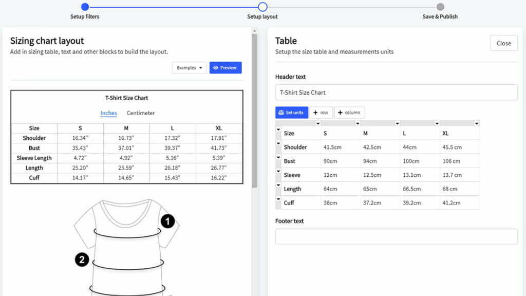 About Prikid App 1 Prikid Size Charts app