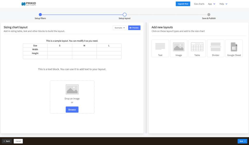 Adding a Pop-up or Size Chart to Product Pages 16 Adding a Pop-up or Size Chart to Product Pages 15