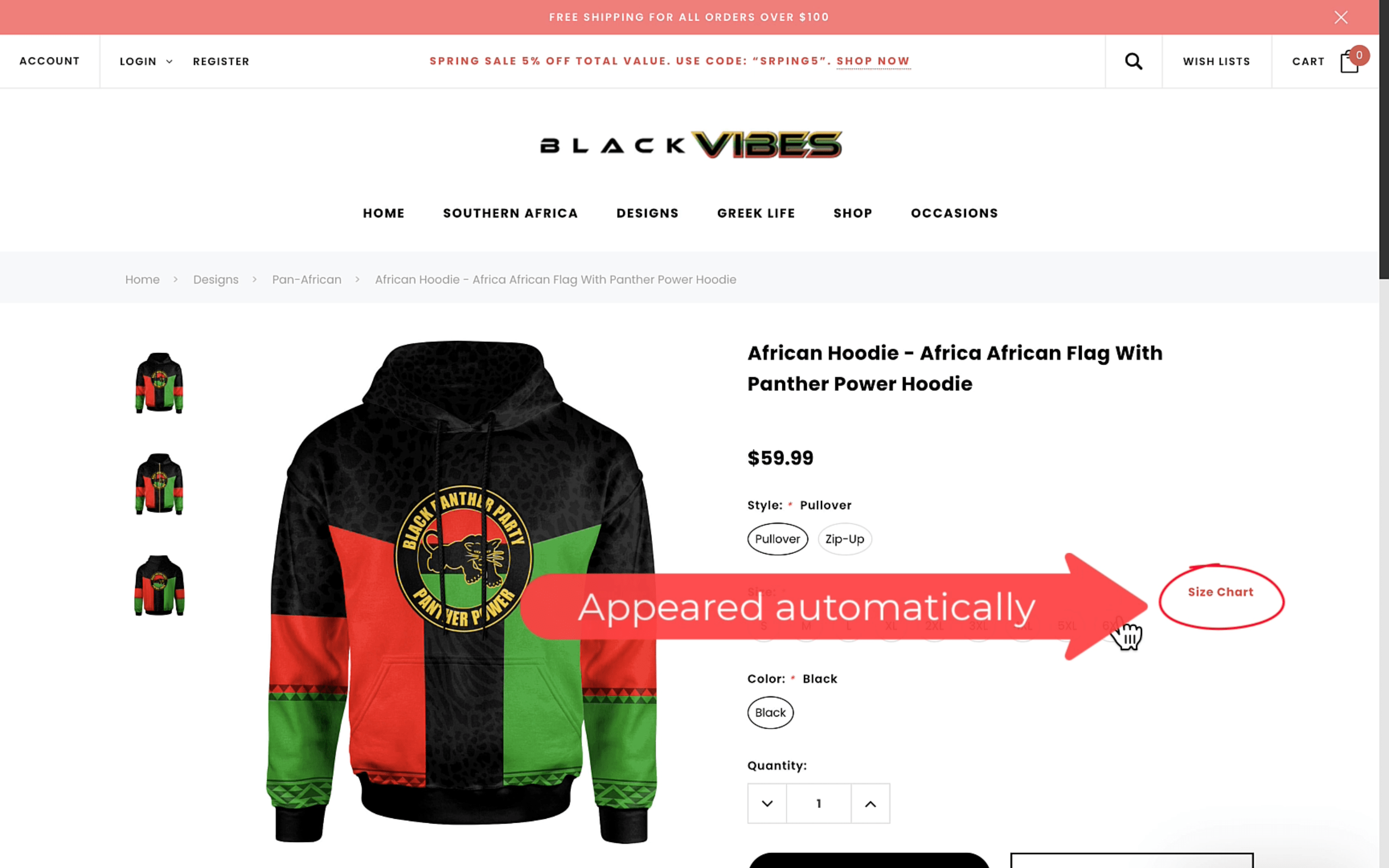 How to Select Products by Categories in the PRIKID.APP for BigCommerce to Display Size Charts